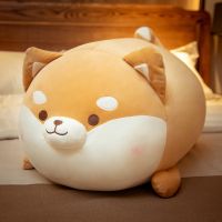 ■♂ 1pc Lovely Anime Simulation Dog Fat Shiba inu Dog Plush Pillow Boyfriends Comfortable Shape Pillow Sleeping Sofa Pillow