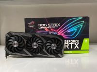 การ์ดจอ : ASUS ROG STRIX RTX 3060 Ti GAMING-X 8GB GDDR6 สินค้ามือสอง มีประกันศูนย์ ASUS THAILAND 06/02/24