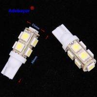 50 X T10 194 921 168 W5w 9 Smd 5050หลอดไฟ Led รถลิ่มยานพาหนะด้านอัตโนมัติไฟท้ายหลอดไฟ Dome12v ภายใน