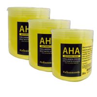 หัวเชื้อบำรุงผิว AHA Body cream 250g. (3 กระปุก)