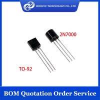 100 - 1000 Buah 2N7000 MOSFET N-CH 60V 200MA TO92-3 Saham