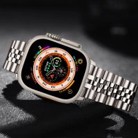 Bracelet for apple watch Ultra 49mm 6 se 7 8 band 45mm 44mm 41mm 40mm Stainless Steel bands for iwatch 3 strap 42mm 38mm correa Straps