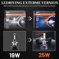 Osram LED H7รถโคมไฟ H4 H8 H11หลอดไฟ LED 9012 HIR2 9005 9006 HB4หมอก6000K อัตโนมัติ12V 50W Tuning รถ Universal Turbo