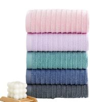 【jw】❧  Cotton Kids Face Hand Pink 50x100cm Absorbent Hotel Soft Set Thicker Dry