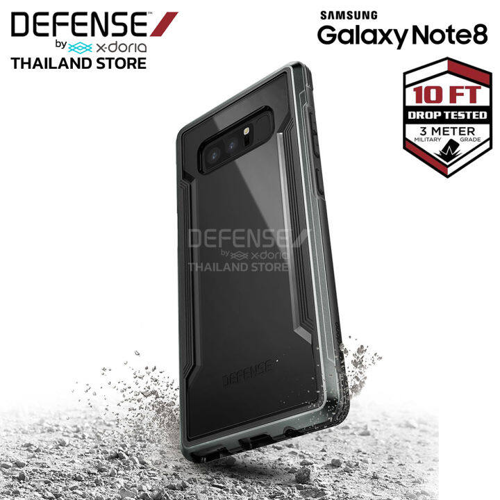 x-doria-defense-shield-เคส-samsung-note-8-เคสกันกระแทก-3-เมตร-เคสซัมซุง-note8-เคสมือถือ-note8-สินค้าของแท้-100-for-samsung-note-8