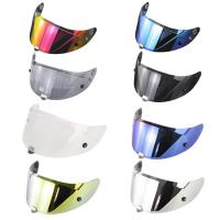 Motorcycle Helmets Replacement Shield Cool Safe Night Vision Lens For Full Face Helmets Motorcycle Wind Shield Helmets Lens Anti-UV And Anti-Glare applied