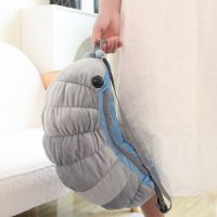 40cm Pill-bug Plush Backpack Cartoon Cute Plush Toy Soft Stuffed Animal Shoulder Bag for Kids Girls Birthday Gifts