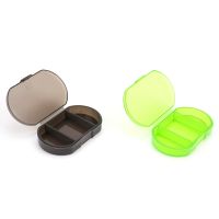 1PCS Portable 2/3 Grids Mini Pill Box Pills Medicine Drugs Case Box Secret Stash Pill Container Tool Medicine  First Aid Storage