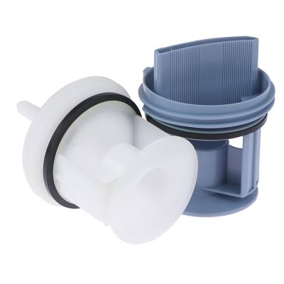 1Pc Drainage Pump Drain Outlet Seal Plug Filter Drain Pump Filter for Bosch Siemens Drum Washing Machine Accessories