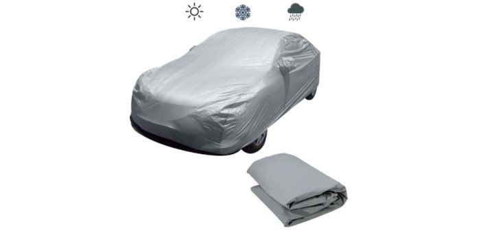 car-cover-ผ้าคลุมรถ-ไซต์-m-ผ้าแบบ-peva-ขนาด-430-160-120-cm-ผ้าคลุมรถอย่างหนา-ผ้าคลุมรถกันความร้อน-กันเชื้อราดีกว่า-เหนียวและไม่กรอบง่าย-ดีกว่าผ้าแบ