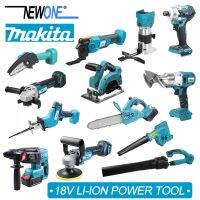 Electric Power Tool Angle Grinder, Polisher, Reciprocating Saw, Air Blower, Screw Driver, Oscillating Tool Compatible MAKITA 18V