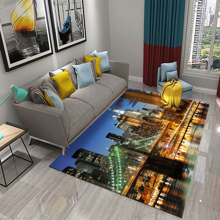 new-york-street-view-carpet-for-bedroom-living-room-kitchen-decor-floor-mat-home-decor-bathroom-entrance-non-slip-floor-pad-rug