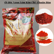 1 KG ỚT BỘT HÀN QUỐC CHACKHAN- Hàn Quốc -Loại Thượng Hạng- vảy Mịn