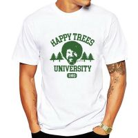 Bob Ross Happy Trees University Official Licensed Graphic T-Shirt