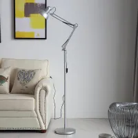 ถูกที่สุด!!! โคมตั้งพื้นพับเก็บได้ Adjustable Floor Lamp ##ของใช้ในบ้าน เครื่องใช้ในบ้าน เครื่องใช้ไฟฟ้า . ตกแต่งบ้าน บ้านและสวน บ้าน ห้อง ห้องครัว ห้องน้ำ .