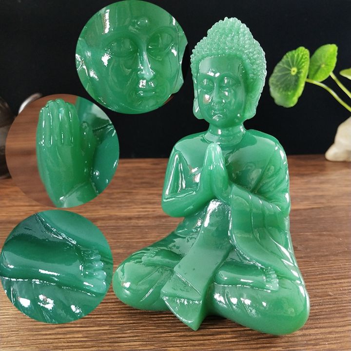 buddha-statue-with-necklace-ornament-resin-man-made-jade-stone-feng-shui-meditation-buddha-sculpture-home-office-decoration-gift