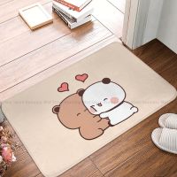 Bubu Dudu Cartoon Bath Mat UWU Doormat Kitchen Carpet Entrance Door Rug Home Decoration