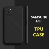 [ส่งจากไทย] เคสซิลิโคน Case Samsung galaxy A03 เคสโทรศัพท์ ซัมซุง Samsung A03 เคสกันกระแทก เคสนิ่ม TPU CASE