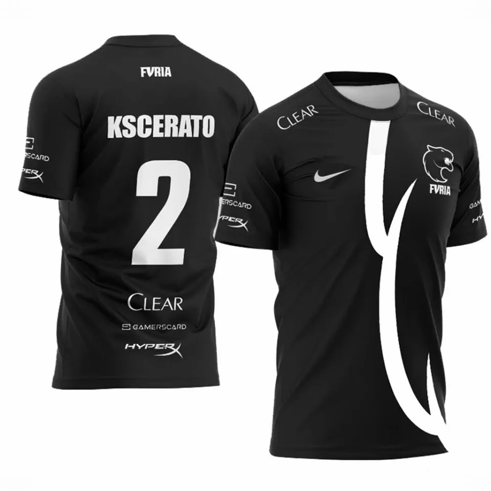 New FashionCsgogo FURIA ESL One Cologne Game Sports Team