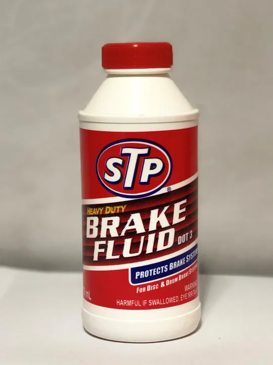 STP Heavy Duty DOT 3 Brake Fluid 270mL Lazada PH