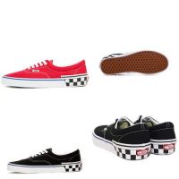 Vans Era รองเท้าผ้าใบCheck Block/Black/True White ( ลิขสิทธิ์แท้ )