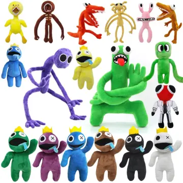 Compre Roblox Rainbow Friends Doll Blue Purple Green Orange Pink Red  Yellow, 30cm, Popular toys for Korean children