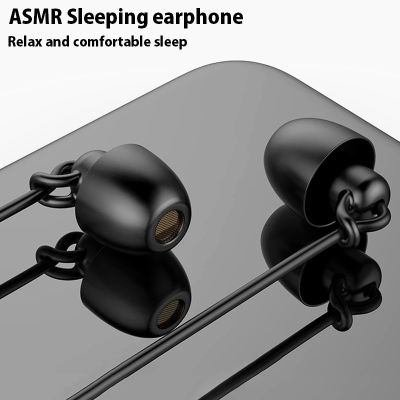 ขายดีหูฟังหูฟัง Hifi ASMR หูฟังเอียร์บัดแบบนิ่ม Silikon Headset ลดเสียงรบกวนมีสาย TPE แบบไม่ต้องใช้แรงดันหูหูฟังเอียร์บัดสำหรับเซียวมี่ Huawei