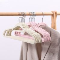 Nordic Space Saver Velvet Hanger For Clothes Pants Coats Flocking Hanger
