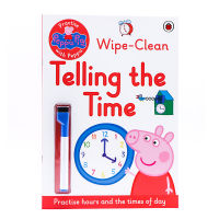 Peppa pig: practice with peppa: wide clean telling the time Peppa Pig