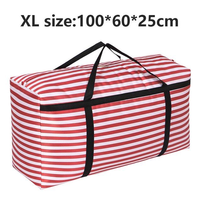 Extra Thick Canvas Moving Packing Extra Large Thick Waterproof Duffel