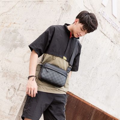 Korean Version Mens Small Bag 2020 New Style Trendy Shoulder Diagonal Sports Casual Messenger Backpack Men