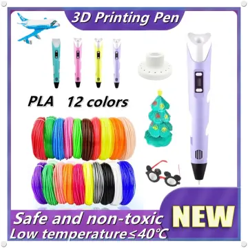 3D Magic Puffy Pens 6pcs popcorn painting pens bubble pen Color markers  graffiti pen 3D Art safe graffiti pen DIY drawing pens jelly pen creative  3D printer pen drawing for kids for