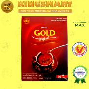 Cà Phê Sấy Lạnh 3 IN 1 GOLD ORIGINAL hộp giấy 288g MIX Arabica & Robusta