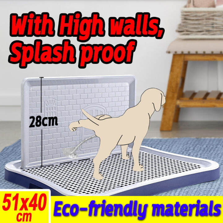 Potty trainer for dogs Dog Training Potty Pad (With Stand) Large Dog