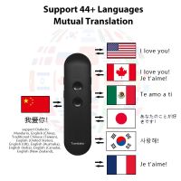 T4 Portable Mini Wireless Smart Translator 40 Languages Two-Way Real Time Instant Voice Translator APP Bluetooth Multi-Language