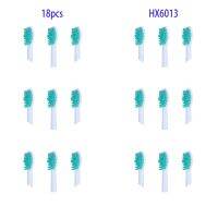 18pcs hx6013 Adult amp;kids Electric Toothbrush Headsfor HX6011/6016/6017/6311/6412/6432/6782