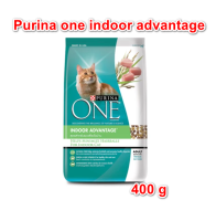 PURINA ONE INDOOR ADVANTAGE 380 g เพียวริน่า วัน อินดอร์ แอดแวนเทจ อาหารแมวแบบเม็ดสำหรับแมวโตเลี้ยงในบ้าน