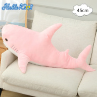 HelloKimi Stuffed Toys Plush Doll Cute Shark Toys Stuffed Pillow Cartoon thumbnail