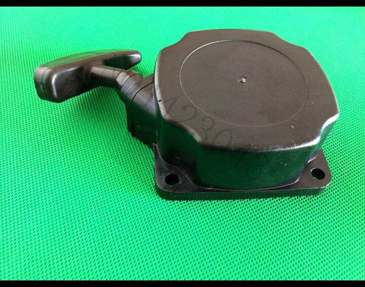 ที่กันจอนหญ้าเริ่มเหล็กหดตัวดึง-starter-assy-เหมาะสำหรับ430-520-52cc-bc430-bc520แปรงเครื่องตัด