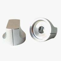 、’】- 20X15mm Aluminum Alloy Solid Volume Knob Sound Power Discharge Device Knob