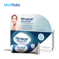 Hiruscar Silicone Pro ฮีรูสการ์ ซิลิโคน ลดรอยแผลเป็น แผลผ่าตัด แผลคีลอยด์ แผลนูน ขนาด 4 กรัม 16036  / 10 กรัม 16037