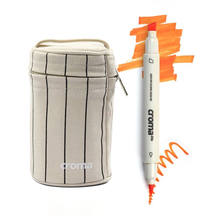 Finecolour Marker Storage Bag 12/24/36/48/60/72 Set For Marker Pens  Multifunctio Pen