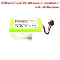 New 14.4V 3500mAh/2600mAh UR18650ZY-4S1P-AAM INR18650 M26-4S1P H18650CH-4S1P Li-ion Battery For iBoto / Polaris Vacuum Cleaner new brend Clearlovey