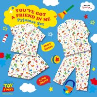 YOUVE GOT A FRIEND IN ME Pajamas Set  เซ็ตชุดนอนคอปก TOY STORY collection