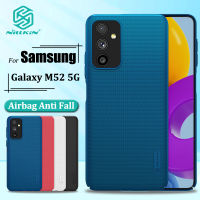 เคส PC แบบแข็ง Nillkin สำหรับ Samsung Galaxy M52 5G เคสมือถือเป็นประกายน้ำแข็งสุดหรู PC ฝาหลังป้องกันแบบแข็ง