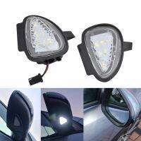 ۩✶ 2x Error Free White Led Under Side Mirror Puddle Light For VW Golf 6 MK6 GTI R 2008-2014 Touran 2011-2014