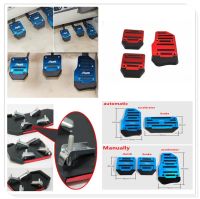 ◎✧✟ Car Accessories Manual automatic Transmission Non-Slip Pedal Cover for Ford Transit Ranger Mustang Ka Fusion Focus F-150