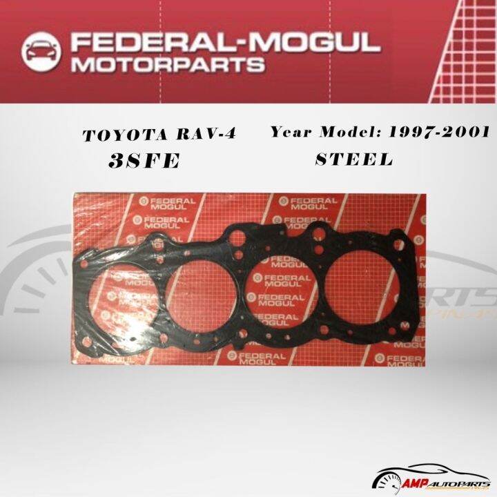 Federal Head Gasket for TOYOTA RAV4 2.0 (ENGINE 3SFE) (STEEL) 1997