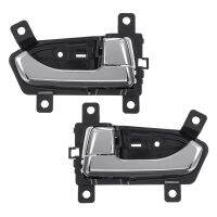 2Pcs Car Left/Right Inside Door Handle for KIA Sportage 2010 2011 2012 2013 2014 82610-3W000 82620-3W000 Grab Handles