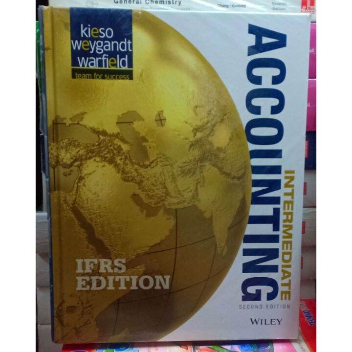 Intermediate Accounting By Kieso Weygandt Lazada PH